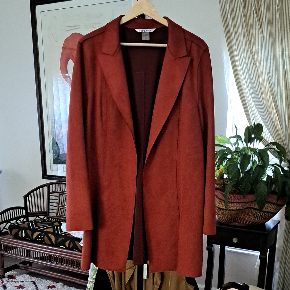 Nygard Ultrasuede Jacket